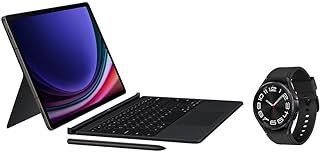 Samsung Tablet Galaxy Tab S9 Ultra 512GB Grafite + Smartwatch Galaxy Watch6 Classic LTE 43mm Preto Kit