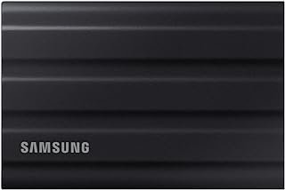 Memória Samsung SSD 2TB T7 Titan Shield 2TB