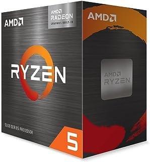 Processador AMD Ryzen 5 5600G, 3.9GHz (4.4GHz Max Turbo), AM4, Vídeo Integrado, 6 Núcleos