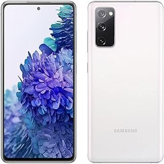 Samsung Galaxy S20 FE Branco, com Tela Infinita de 6, , 4G, 128GB e Câmera Tripla 12MP+12MP+8MP – SM-G780FZWJZTO