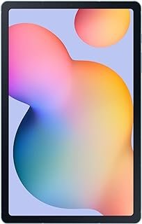 SAMSUNG Galaxy Tab S6 Lite 10.4 128GB WiFi Android Tablet com S Pen Incluído, Design de Metal Fino, Visor Cristalino, Alto-falantes Duplos, Bateria de Longa Duração, SM-P610NZBEXAR, Angora Blue