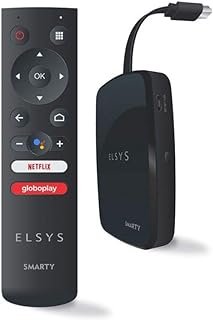 Receptor De TV Via Internet Full Hd Elsys ETRI01 Smarty, Preto