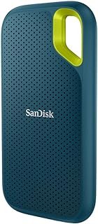 SanDisk SSD portátil extremo de 1 TB – até 1050 MB/s – USB-C, USB 3.2 Gen 2 – Unidade de estado sólido externa – SDSSDE61-1T00-G25M