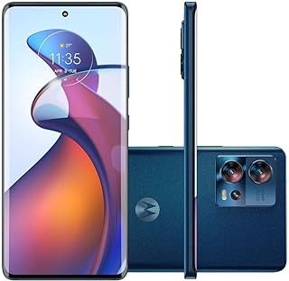 Smartphone Motorola Edge 30 Fusion 5G 256GB 8GB RAM Blue Vegan Leather