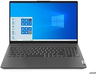 Lenovo IdeaPad 5 Laptop Ryzen 7-4700U 16GB RAM 512GB SSD cinza grafite – AMD Ryzen 7-4700U Octa-core – Resolução Full HD 1920 x 1080 – AMD Radeon Graphics – Intel Wi-Fi 6 – Windows 10 Home
