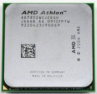 AMD Athlon 64 X2 7850 Kuma 2.8GHz 2 x 512KB L2 Cache 2MB L3 soquete AM2+ processador dual-core preto edição