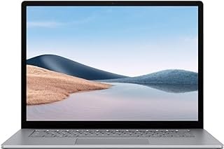 Microsoft Surface Laptop 4 compatível com TAA, Intel i7-1185G7 8GB RAM 512GB SSD 15 polegadas (2496 x 1664) tela sensível ao toque Win 10 Pro (5M1-00001)