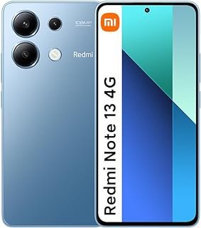 Smartphone Xiaomi Redmi Note 13 4G 8+128GB Azul Versao Global Modelo 23129RA5FL (23129RA5FL)