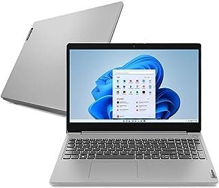 Notebook Lenovo IdeaPad 3i Celeron 4GB 128GB SSD W11 15.6