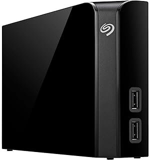 Hd Desktop Backup Plus Hub 10Tb, Seagate, Stel10000400, Hd Externo