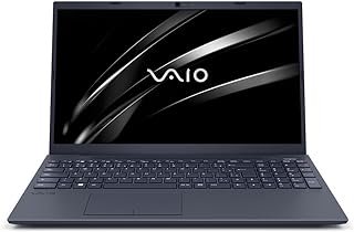 Notebook VAIO® FE15 Intel® Core™ i5-1135G7 Linux 8GB RAM 512GB SSD 15,6” Full HD – Cinza Grafite