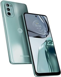 Smartphone Motorola Moto G62 5G 128GB – Verde, RAM 4GB, Câmera 50MP, Selfie 16MP e Tela 6,5