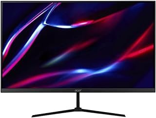 Monitor Gamer Acer Nitro QG270 S3bipx Tela de 27” resolução FullHD LED VA 1ms design Ultrafino Painel de LED VA Tecnologia AMD FreeSync HDMI(2.0) DisplayPort(1.4) saída de áudio
