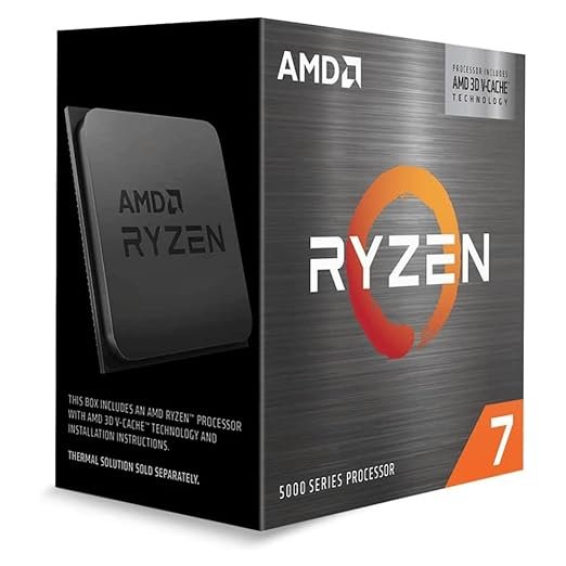 Processador AMD Ryzen 7 5800X3D 3,4GHz 100100000651WOF