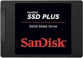 SSD Sandisk Plus, 240GB, SATA, Leitura 530MB/s, Gravação 440MB/s, SDSSDA-240G-G26