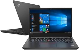 Notebook Lenovo ThinkPad E14 i3-1115G4 8GB 256GB SSD Windows 11 Pro 20TB0021BO Preto