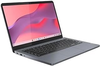 Lenovo Idea Notebook Pad Slim 3 Chrome 14IAN8 83BN0001US 14 – Intel N-Series N100 Quad-core [4 Core] – 4 GB RAM total – 4 GB de memória integrada – 64 GB de memória flash – cinza tempestade