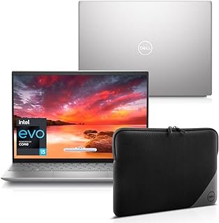 Notebook Dell Inspiron i13-i1300-M10SC 13.3 QHD+ 13ª G Plataforma Intel EVO Core i5 16GB 512GB SSD W11 + Capa essential