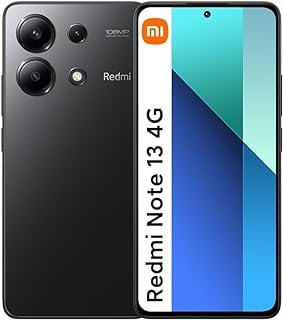 Smartphone Xiaomi Redmi Note 13 Midnight Black (Preto) 8GB RAM 128GB ROM (23129RA5FL)