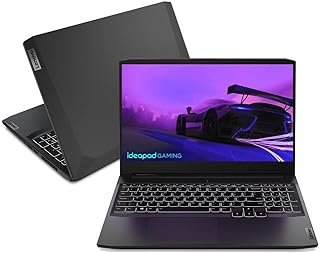 Notebook ideapad Gaming 3i i5-11300H 8GB 512GB SSD RTX 3050 4GB 15.6