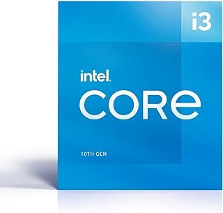 Processador Intel Core I3-10100, 3.6GHz LGA 1200 BX8070110100 *