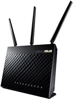 Asus Router, Preto