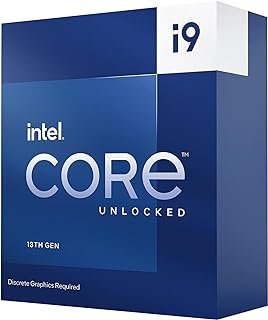 Processador de desktop para jogos Intel Core i9-13900KF de 24 núcleos
