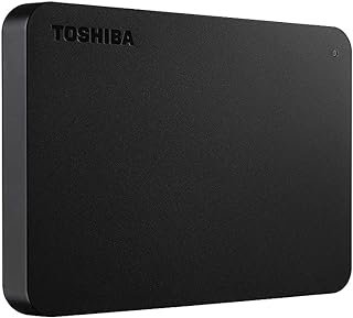 HD Externo Portátil Toshiba Canvio Basics 1TB Preto USB 3.0 – HDTB410XK3AA