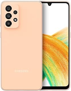 Samsung Galaxy A33 128GB 5G Wi-Fi Tela 6.4” Dual Chip 6GB RAM Câmera Quádrupla + Selfie 13MP Bateria de 5000mAh – Rosé