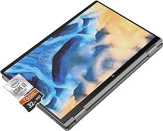 HP Chromebook x360 Touchscreen Laptop 2in1 14inch FHD IPS Display | Intel Core i3-1115G4 | 8GB RAM | 160GB Space | Backlit Keyboard | WiFi 6 | USB-C | Google Chrome |Long Battery Life