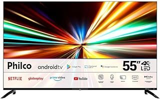Smart TV 55” Philco PTV55G7EAGCPBL 4K LED Dolby Audio Bivolt