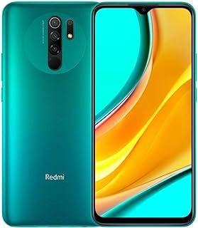 Xiaomi Smartphone Redmi 9 Dual Chip 64 GB 4GB RAM Ocean Green – Verde