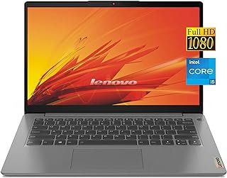 Lenovo Notebook IdeaPad 3, tela FHD de 14 polegadas, Intel Core i5-1135G7, 20 GB RAM, SSD de 512 GB, Intel Iris X Graphics, Wi-Fi 6, Bluetooth 5.0, Windows 11 Home, pacote com JAWFOAL