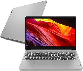 Notebook Lenovo IdeaPad 3i Celeron 4GB 128GB SSD Linux 15.6