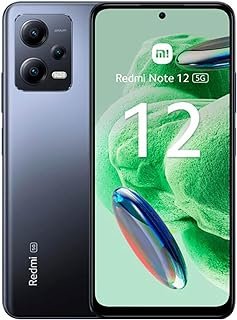 Smartphone Xiaomi Redmi Note 12 5G com 128GB ROM + 4GB Ram,Versao Global,Onyx Gray