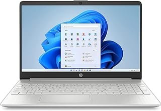 HP Laptop de 15,6 polegadas, processador Intel Core i5-1135G7, Intel Iris Xe Graphics, tela antirreflexo FHD de 15,6 polegadas, pronta para reuniões online, HDMI, Wi-Fi e Bluetooth, Windows 11 Home (16 GB de RAM | SSD de 1 TB)