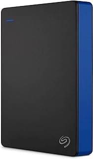 Seagate Disco rígido externo Game Drive 4TB HDD portátil – compatível com PS4 (STGD4000400) azul