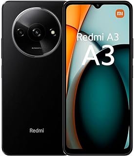 SMARTPHONE XIAOMI REDMI A3 3GB+64GB (PRETO)