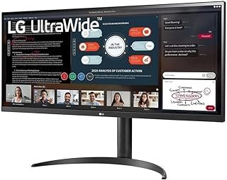 Monitor LG 34′ IPS UltraWide, FHD HDMI FSync, Ajuste de Altura 34WP550