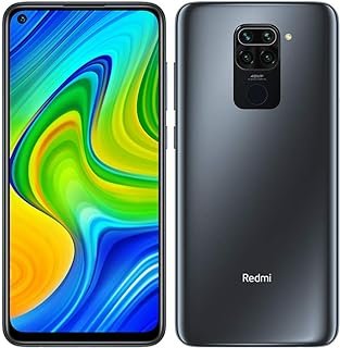 Xiaomi Smartphone Redmi Note 9 RAM 4 GB ROM 128 GB com NFC – Preto
