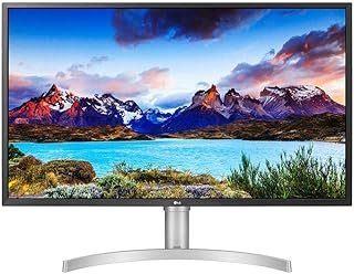Monitor Profissional LG 32′ 4K UHD, VA LED, Som Integrado – 32UL750-W