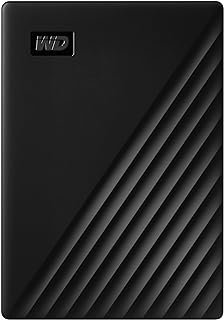 Western Digital HDD EXTERNO 5TB MY PASSPORT PRETO 2,5