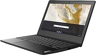 Lenovo Chromebook 3 11 polegadas Chromebook AMD A6 Memória de 4 GB Memória Flash eMMC de 32 GB Preto ônix