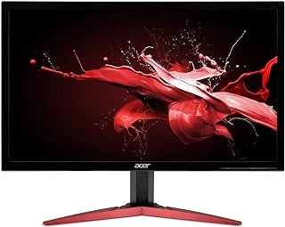 Monitor Gamer Acer 24” KG241 FHD 75Hz VGA / 2HDMI