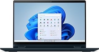 Lenovo 82HU0159US, Ideapad Flex 5-2022 – Notebook diário – Laptop 2 em 1 – tela sensível ao toque Full HD Windows 11-14 polegadas – 4 GB de memória – 128 GB de armazenamento – AMD Ryzen 3 – Abyss Blue
