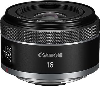 Canon RF16 mm F2.8 STM Preto