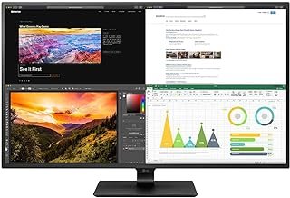 LG Monitor IPS UHD 43