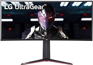 LG Monitor de jogos Ultragear curvado 34