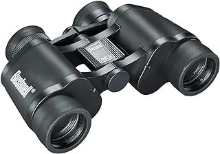 Binóculos Bushnell Falcon 133410 com capa (preto, 7 x 35 mm)