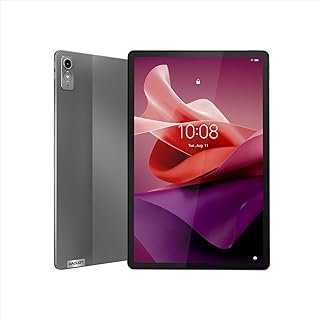 Tablet Lenovo Tab P12 Octa-Core 4GB 128GB Wi-Fi, Câmera Principal 8MP com Foco Automático, Câmera Frontal 13 MP com desbloqueio facial WVA 12.7